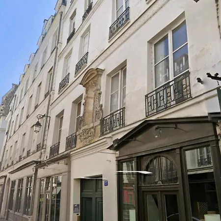 Musee D'orsay, Louvres, Bord De Seine. Apartment Paris